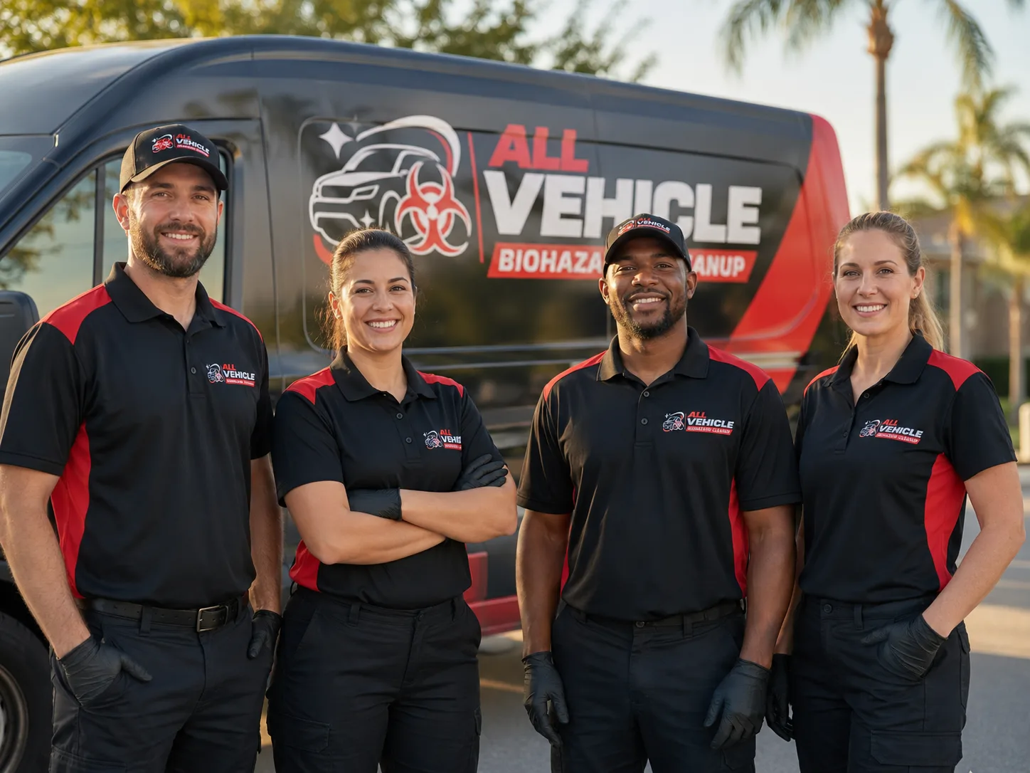 Vehicle Biohazard Cleanup company in Mad River, CA